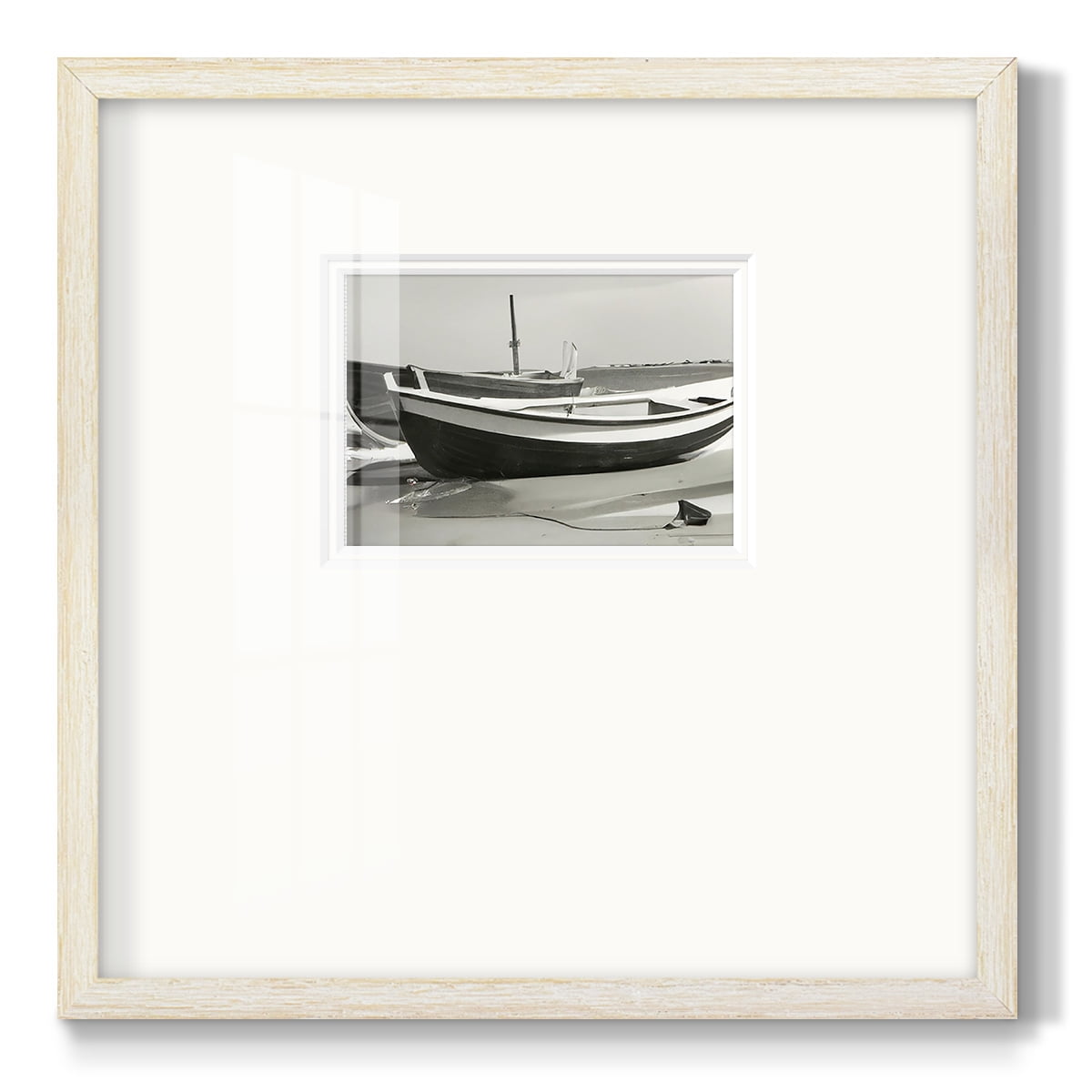 Vintage Rowboat IPremium Framed Print