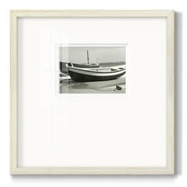 Vintage Rowboat IPremium Framed Print