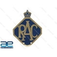 thumbnail image 1 of Vintage Royal Automobile Club RAC Metal Car Grille Badge, 1 of 5