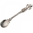 thumbnail image 1 of Vintage Royal Flower Spoon Retro Handle Coffee Stir Desert Tea Spoon Kitchen Mini Tableware Cup Decoration, 1 of 5
