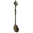 thumbnail image 1 of Vintage Royal Style Carved Coffee Spoon, Mini Tea Spoon Dessert Spoons Retro Antique Teaspoon Mini Tableware Ice Cream Decorative Spoons for Home Cafe Kitchen Dining Bar, 1Pc(Brown1,4.7x2"), 1 of 6