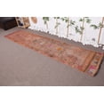 thumbnail image 1 of Vintage Rug, 2.4x11.1 ft Runner Rug, Wool Rugs, Turkish Rug, Anatolian Rug, 1 of 9