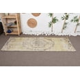 thumbnail image 1 of Vintage Rug, 2.7x6.4 ft Accent Rug, Kitchen Rug, Wool Rugs, Turkish Rug, 1 of 1