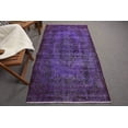 thumbnail image 1 of Vintage Rug, 3.7x6.9 ft Area Rug, Old Rug, Cool Rugs, Floor Rugs, Turkish Rug, 1 of 1