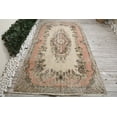thumbnail image 1 of Vintage Rug, 4.9x9 ft, Oriental Rug, Orange Rug, Turkish Rug, Area Rug, Salon Rug, Handmade Rug, Gray Rug, Antique Rug, Oushak Rug, 3474, 1 of 10