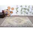 thumbnail image 1 of Vintage Rug, Bedroom Rug, Colorful Rugs, Turkish Rugs, 4.8x7.7 ft Area Rug, 1 of 9