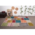 thumbnail image 1 of Vintage Rug, Colorful Rug, Turkish Rugs, Wool Rug, 5.3x7.4 ft Area Rugs, 1 of 9