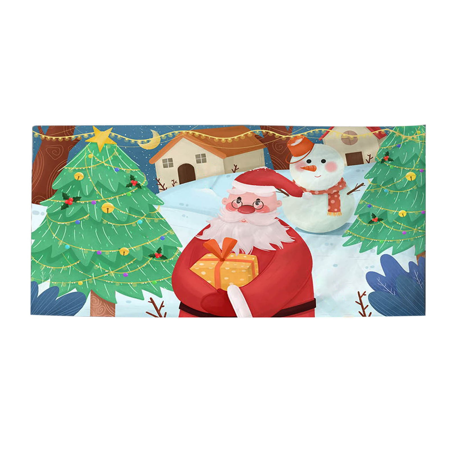 Vintage Rug Merry Christmas Table Extra Large Floor Vase 48inch Lighted