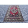 thumbnail image 1 of Vintage Rug, Oriental Rug, 4.7x8.1 ft Area Rugs, Turkish Rug, Anatolian Rug, 1 of 9