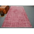 thumbnail image 1 of Vintage Rug, Turkish Rug, 5.2x9.1 ft Large Rugs, Anatolian Rugs, Rugs For Living Room, Red Kitchen Rug, Overdyed Wool Rug,, 1 of 10