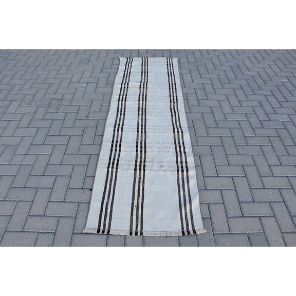 Vintage Rugs, 2.3x7.1 ft Runner Rugs, Kilim, Cool Rugs, Home Decor Rugs