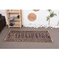 thumbnail image 1 of Vintage Rugs, Cool Rug, 2.2x4.7 ft Small Rug, Moroccan Rug, Turkish Rug, 1 of 10