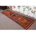 thumbnail image 1 of Vintage Rugs, Turkish Rugs, Kitchen Rug, 2.9x10.3 ft Runner Rug, Oriental Rug, 1 of 1