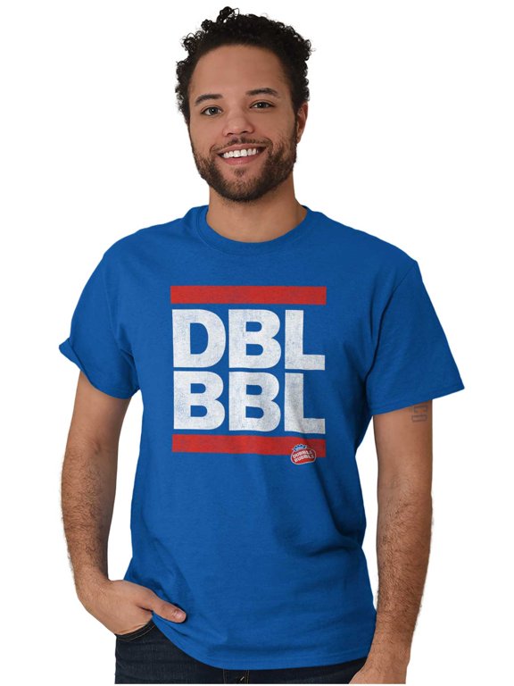 Vintage Run Dubble Bubble Retro Logo Men's Graphic T Shirt Tees Brisco Brands M
