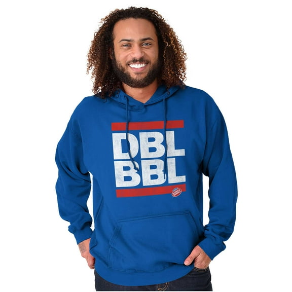 Vintage Run Dubble Bubble Retro Logo Unisex Plus Size Hoodie Brisco Brands 3X