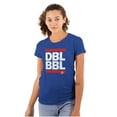 thumbnail image 1 of Vintage Run Dubble Bubble Retro Logo Women's T Shirt Ladies Tee Brisco Brands S, 1 of 5