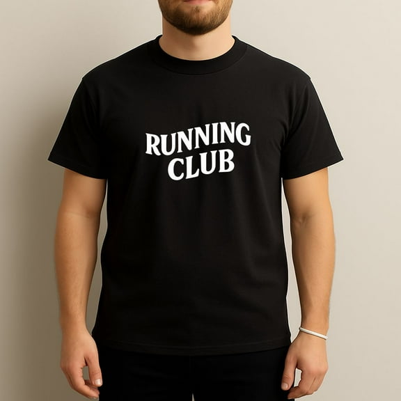 Vintage Running Club – Running Club T-Shirt – Gift For Runners