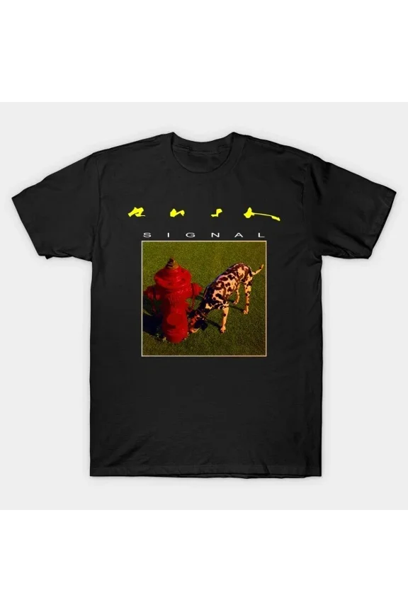 Vintage Rush Band Signal T-Shirt Short Sleeve All Sizes S to 5 XL