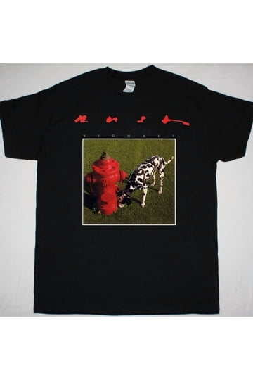 Rush Signals Tour Shirt