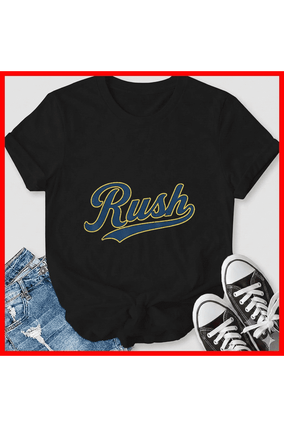 Vintage Rush Nostalgia Gift For Men Women Rock Music Lover Top Unisex T-Shirt, up to size 5XL