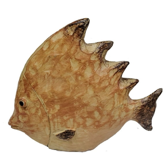 Vintage Rustic Look Tropical Fish Figurine Sea Life Animal Home Decoration New
