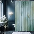 thumbnail image 1 of Vintage Rustic Shower Curtain, Butterfly Plant Floral Fabric Bath Curtain for Bathroom with Hooks Waterproof Machine Washable 72x72, 1 of 6