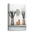 thumbnail image 1 of Vintage Rustic Wall Art - Neutral Painting Print, Unframed 12x16, Ideal for Modern Room Decor, 1 of 7
