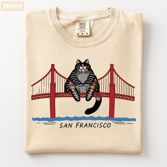 Vintage Ryan Gosling Cat Shirt, Project Hail Mary Graphic Tee, Retro Golden Gate Bridge Cat Tshirt, Ryland Grace T-Shirt