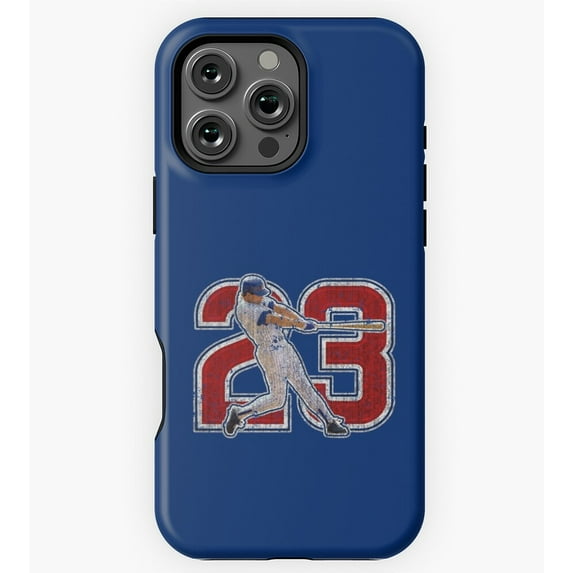 Vintage Ryno 23 Sandberg GA750 Phone Case for iPhone 11 to 17 Pro Max