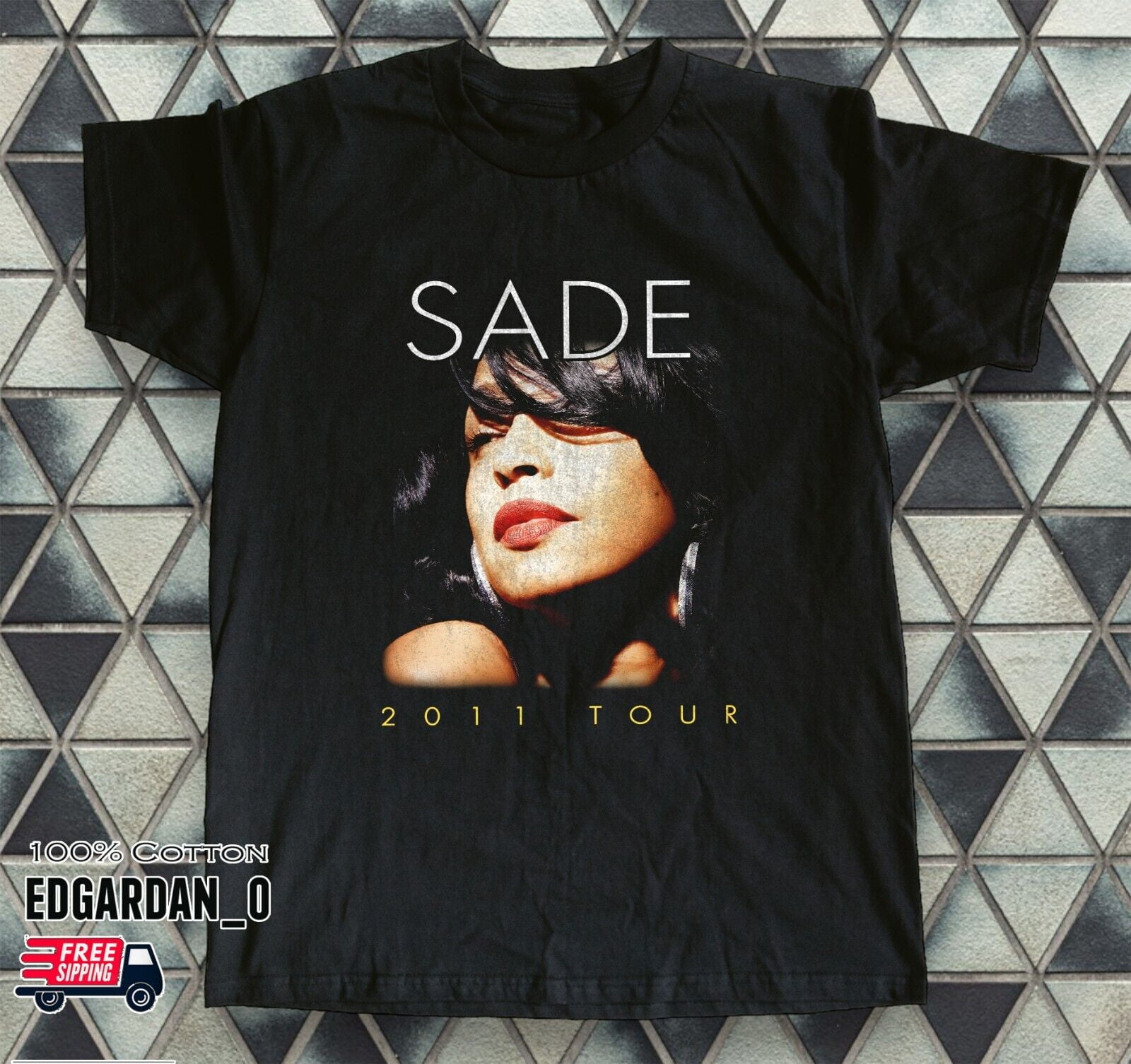 Sade シャーデ 2011 TOUR Tシャツ (Lサイズ) Vintage SADE 2011 Concert Tour T-Shirt S-5XL - Walmart.com