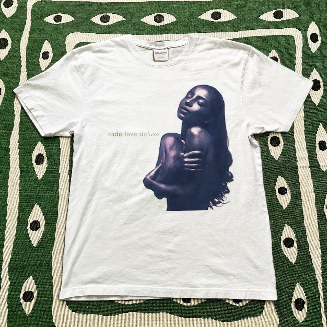 Vintage SADE LOVE DELUXE white T-Shirt White Unisex T-shirt
