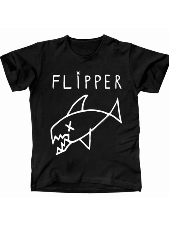Vintage SF Punk Scene Shirt – Shark Graphic Tee for Alternative Music Fans
