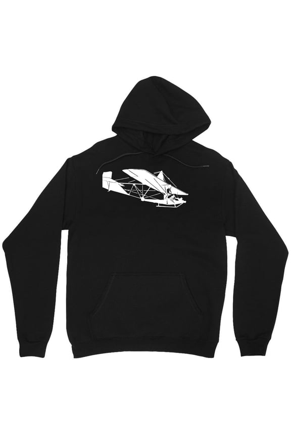 Vintage SG 38 Schulgleiter German Glider Plane Aviation Graphic Gift M005 Unisex Hoodie, Up to Size 5XL