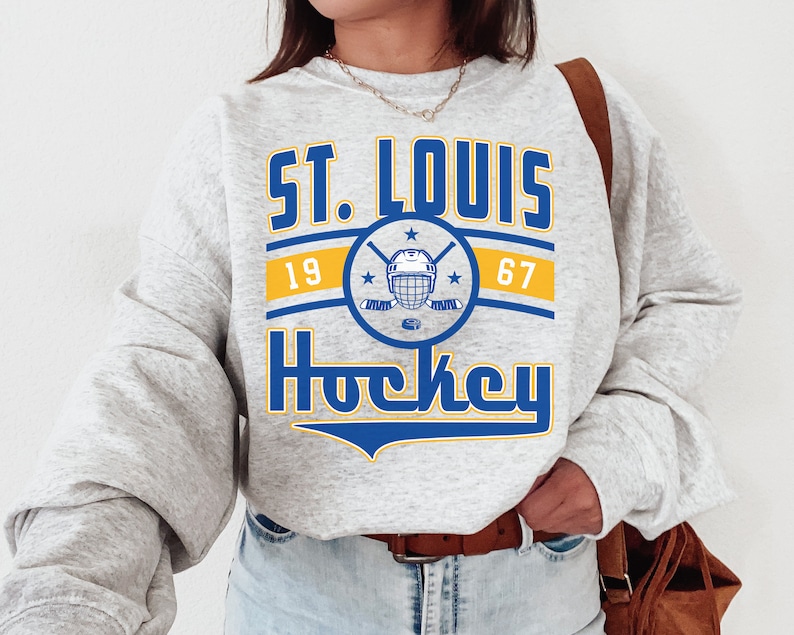 St louis blues sweatshirt clearance