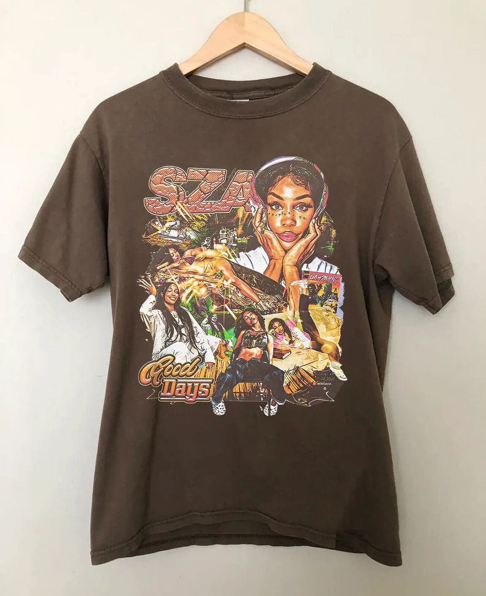 Vintage SZA Good Days Shirt, SZA 90s Shirt, SOS Tour Tee, Kill Bill Tee ...