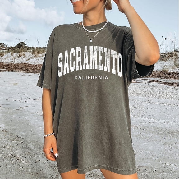 Vintage Sacramento California Distressed T-Shirt