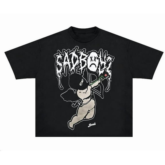 Vintage Sad Boyz Junior H Graphic T Shirt