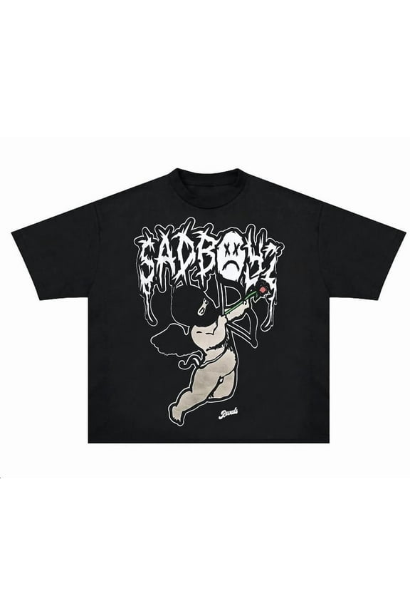 Vintage Sad Boyz Junior H Graphic T Shirt