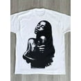 thumbnail image 1 of Vintage Sade Love Story Album Cover T-Shirt | Big Print Graphic Tee | Classic Style | Walmart Exclusive, 1 of 7