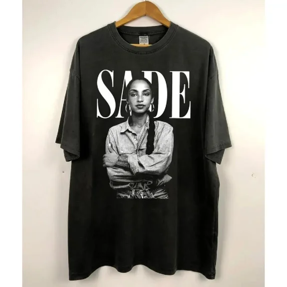 Vintage Sade Shirt, SADE Tour Crewneck Tshirt, Sade Pop Music Fan T-Shirt
