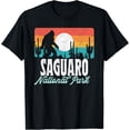 thumbnail image 1 of Vintage Saguaro National Park Bigfoot Desert Cactus Retro T-Shirt, 1 of 5