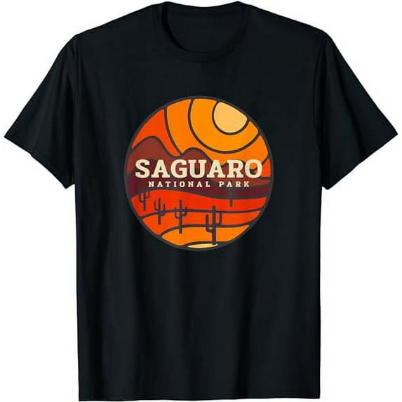Vintage Saguaro National Park Retro Arizona Cactus Gift T-Shirt