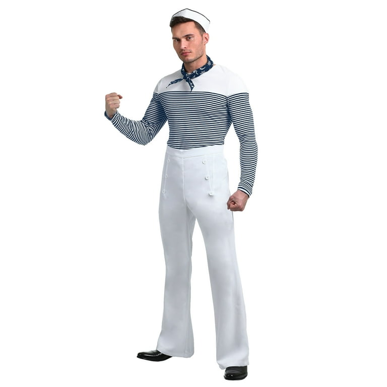 Vintage Sailor Men s Costume