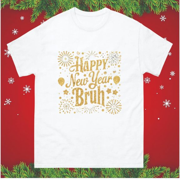 Vintage Saint Nick Claus Portrait Retro Holiday Art Unisex T-Shirt, up to size 5XL