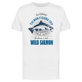thumbnail image 1 of Vintage Salmon Fishing Tee Men's -Image by Shutterstock, 1 of 2