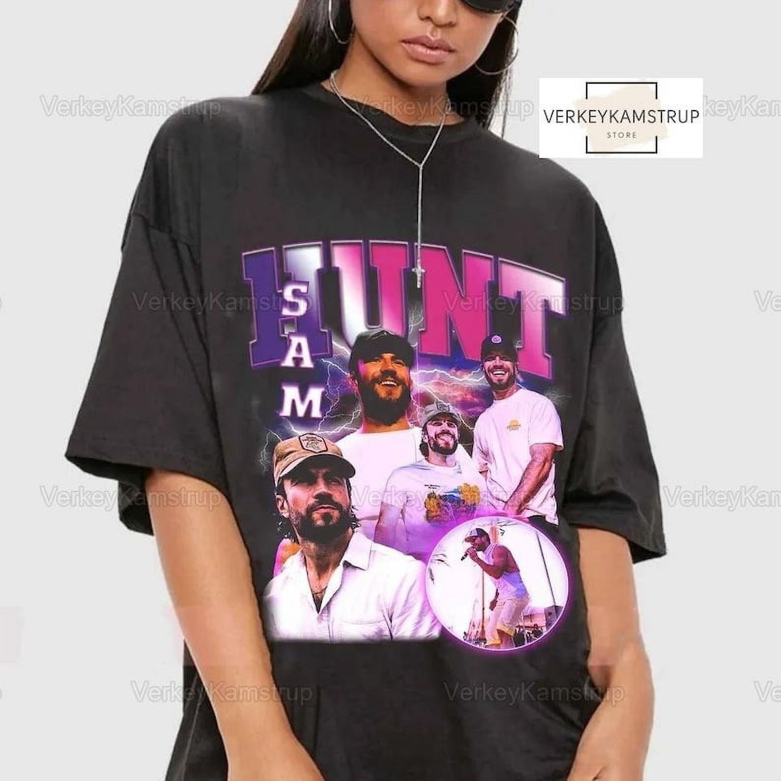 Vintage Sam Hunt 90s Shirt, Sam Hunt Outskirts 2024 Shirt, Music Tour