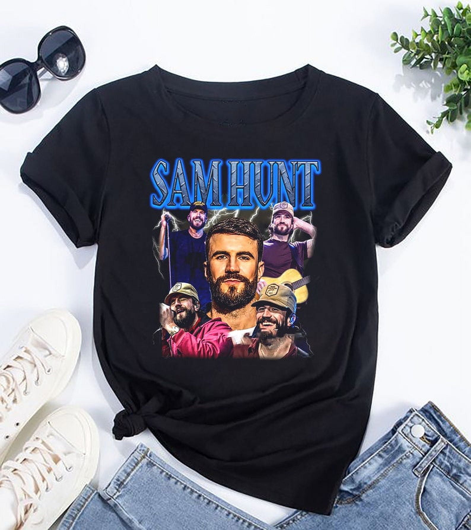Vintage Sam Hunt Bootleg Shirt