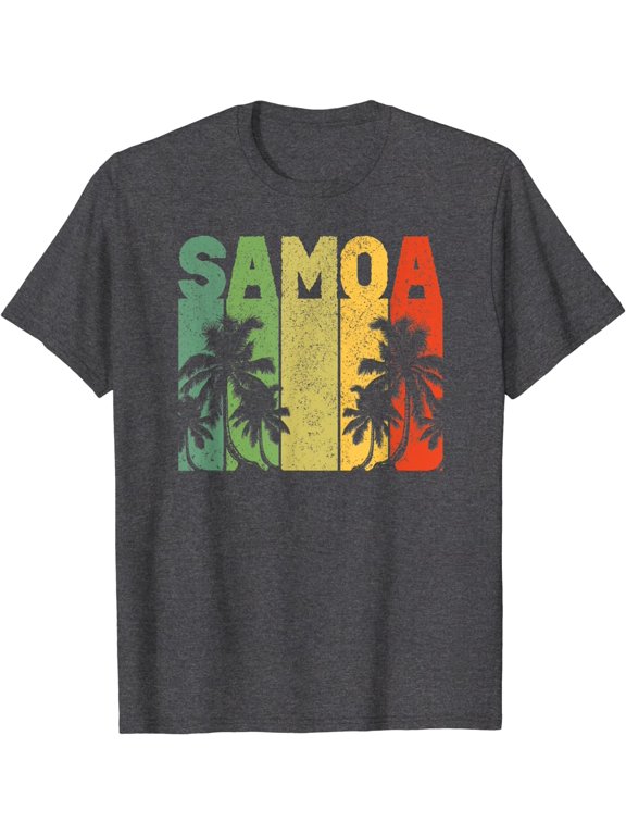 Vintage Samoa T-Shirt Samoan Shirt