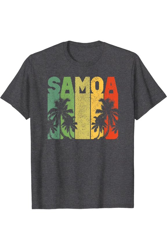 Vintage Samoa T-Shirt Samoan Shirt