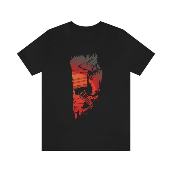Vintage Samurai Warrior T-Shirt